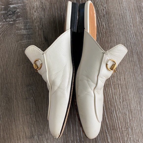 Gucci Princetown leather slipper white 39 - Picture 8 of 14